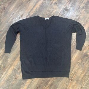 NEW w/o tags from CHIC SOUL “Miss Who I Was Sweater” in Ash Grey Size 2X